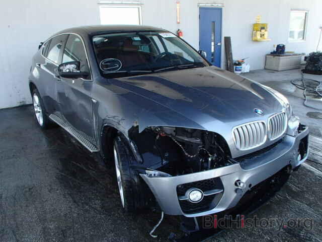 Photo 5UXFG8C51BLZ95321 - BMW X6 2011