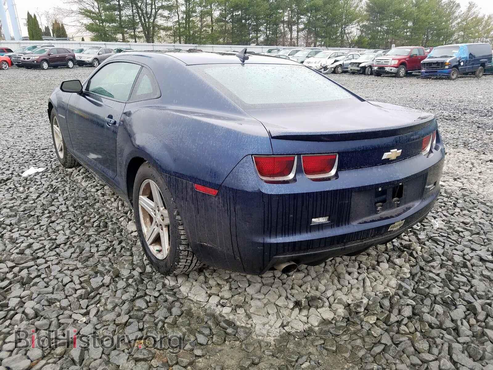 2012 CHEVROLET CAMARO - VIN: 2G1FB1E33C9150345 - Фото 3