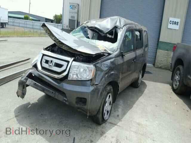 2011 HONDA PILOT - VIN: 5FNYF4H29BB094351 - Фото 2