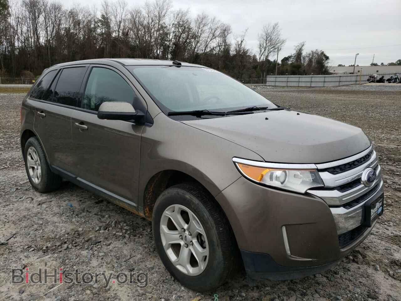 Фотография 2FMDK3JC0CBA63619 - FORD EDGE 2012
