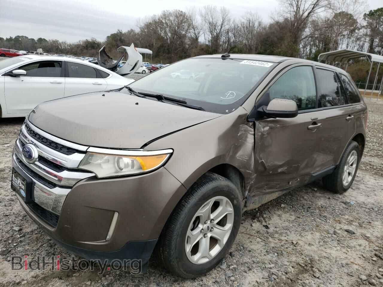 2012 FORD EDGE - VIN: 2FMDK3JC0CBA63619 - Фото 2