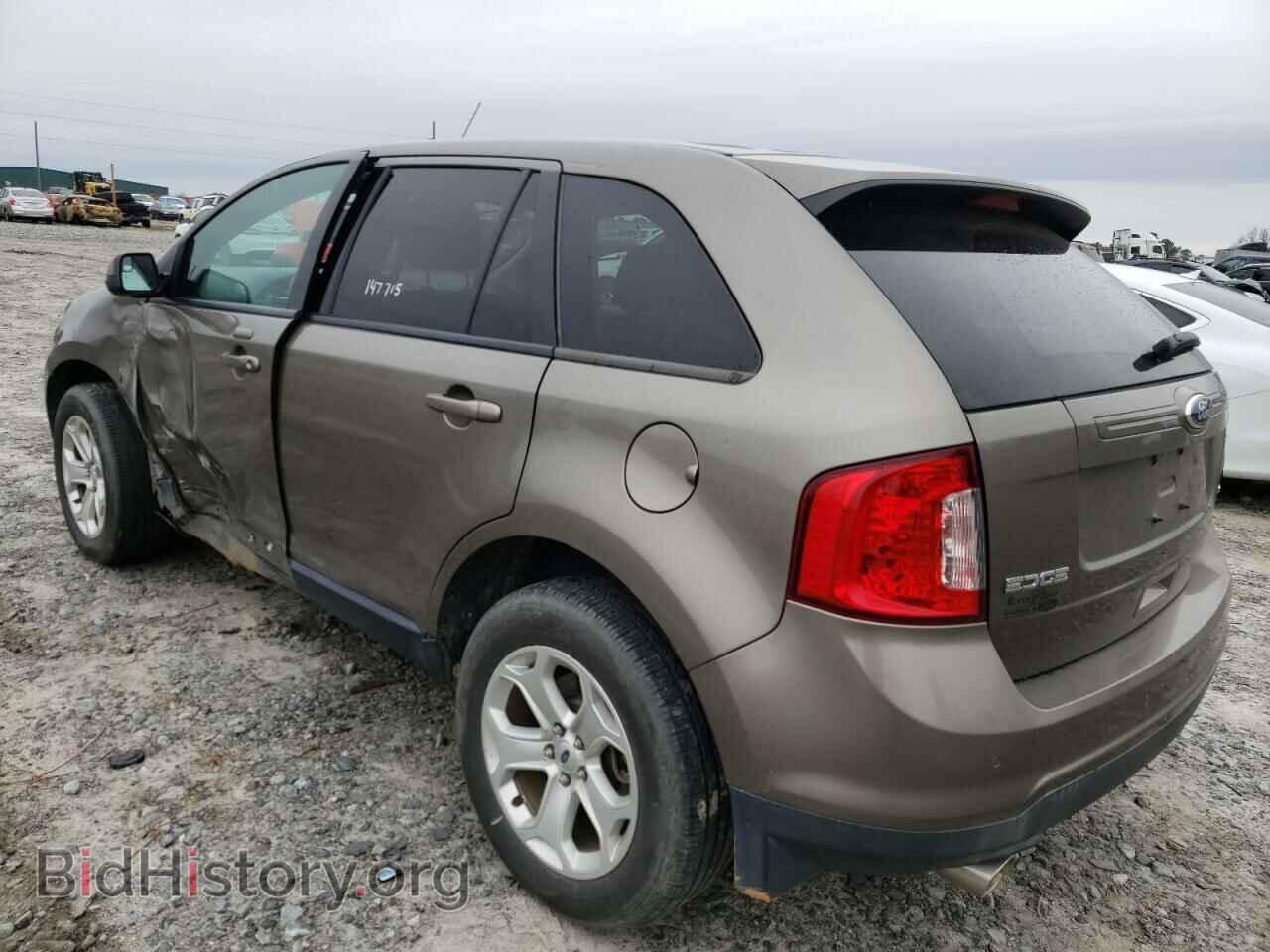 2012 FORD EDGE - VIN: 2FMDK3JC0CBA63619 - Фото 3