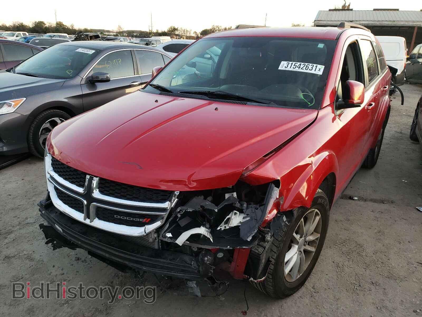 2016 DODGE JOURNEY - VIN: 3C4PDCBG0GT194525 - Фото 2