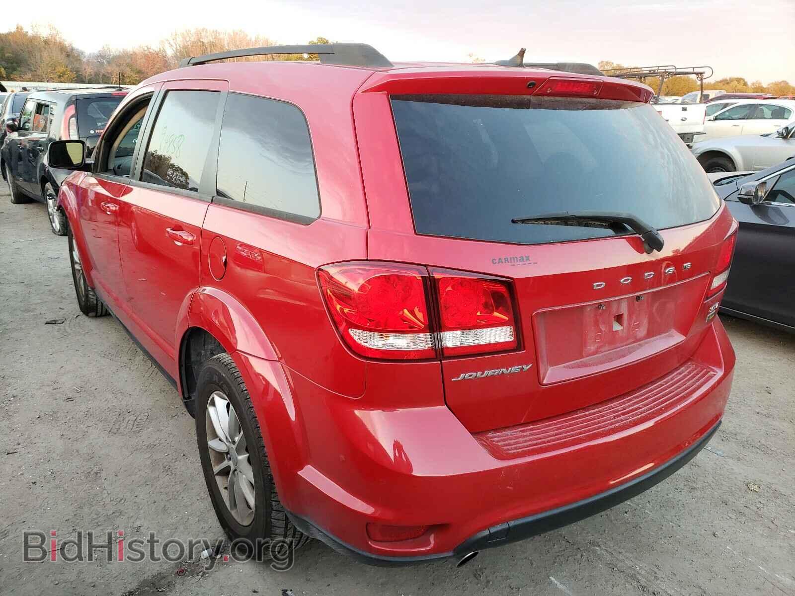 2016 DODGE JOURNEY - VIN: 3C4PDCBG0GT194525 - Фото 3