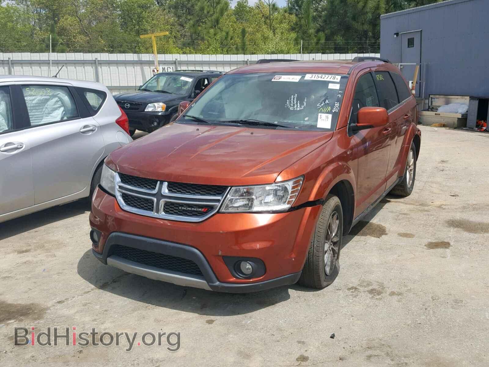 2014 DODGE JOURNEY - VIN: 3C4PDCBG9ET142792 - Фото 2