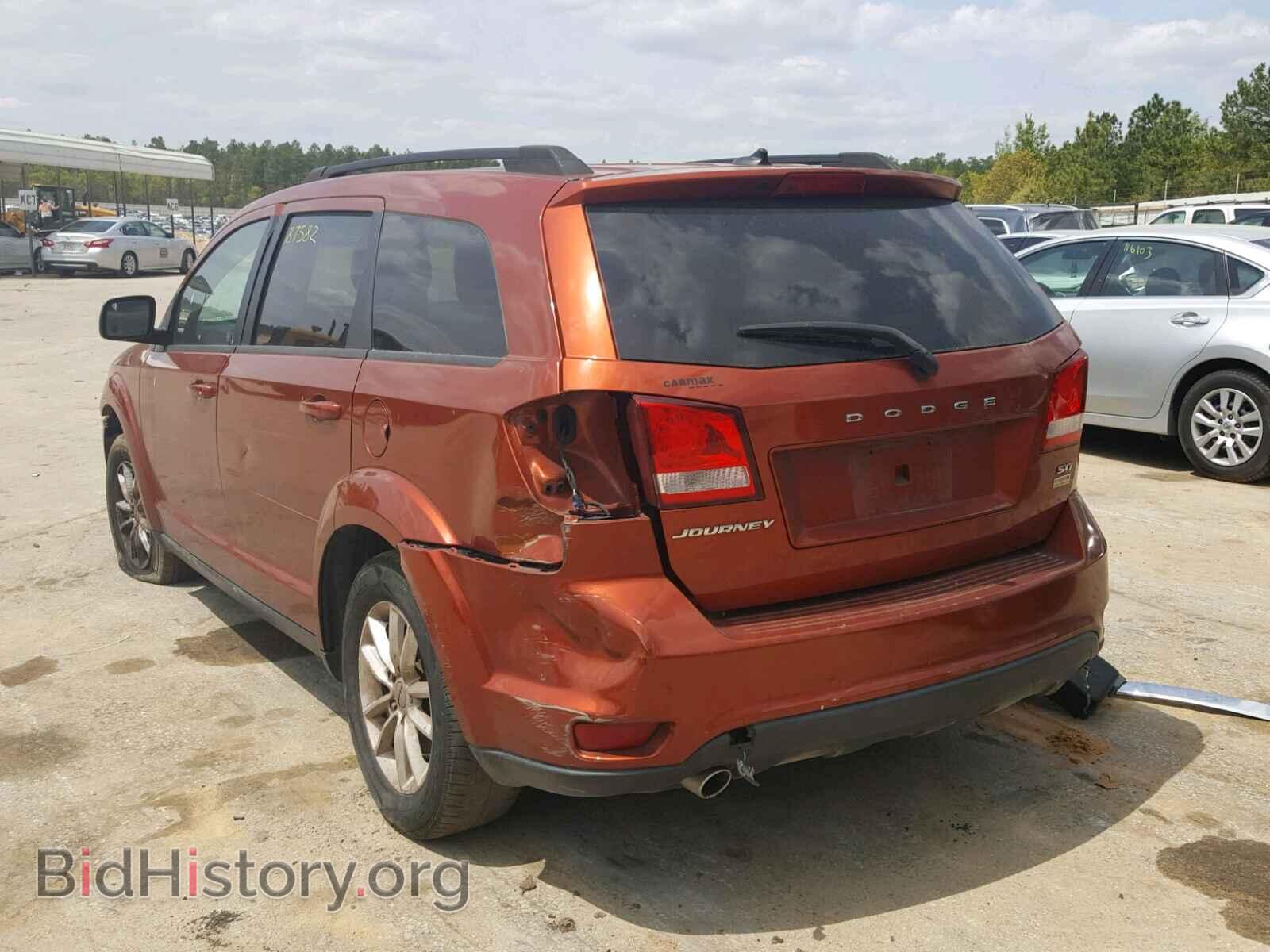 2014 DODGE JOURNEY - VIN: 3C4PDCBG9ET142792 - Фото 3