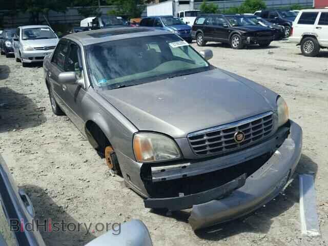Фотография 1G6KF57911U236985 - CADILLAC DEVILLE 2001