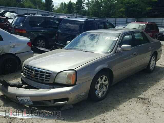 2001 CADILLAC DEVILLE - VIN: 1G6KF57911U236985 - Фото 2