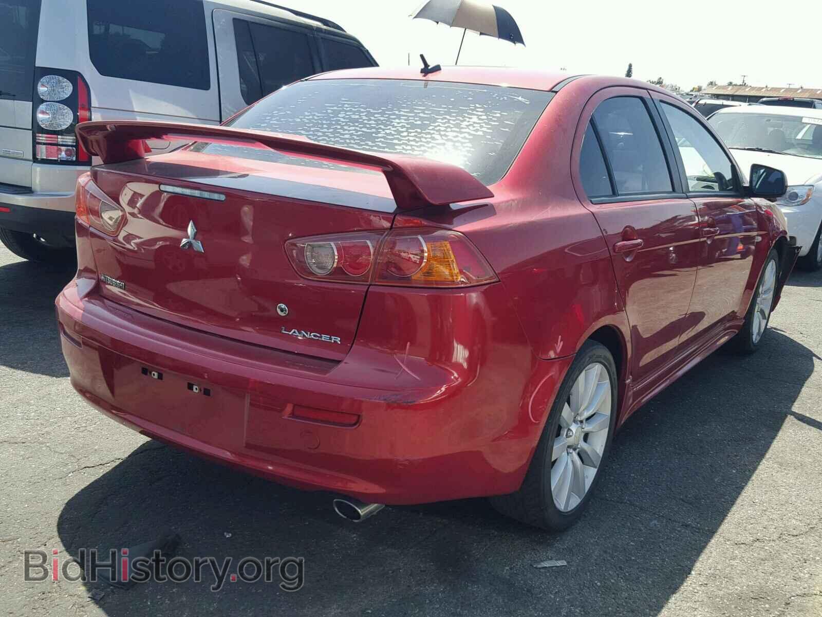 2008 MITSUBISHI LANCER - VIN: JA3AU86U38U014608 - Фото 4