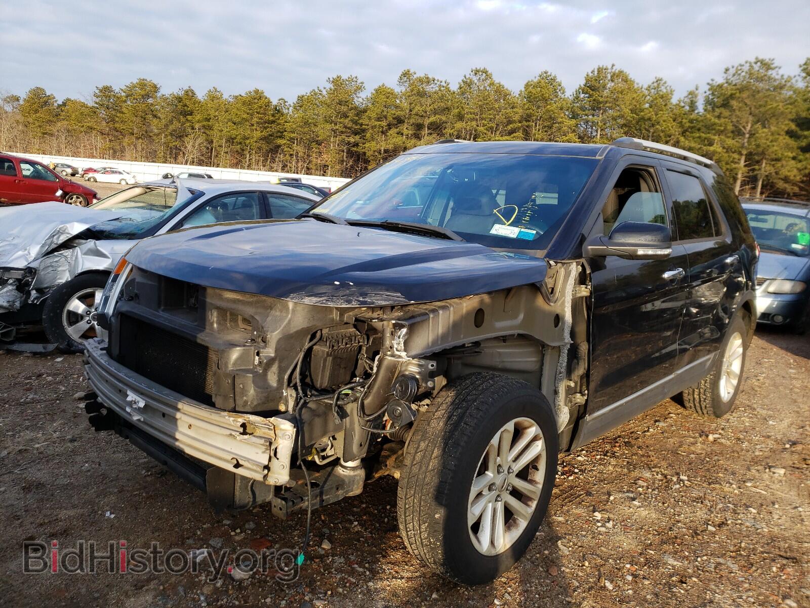 2013 FORD EXPLORER - VIN: 1FM5K8D88DGB11158 - Фото 2