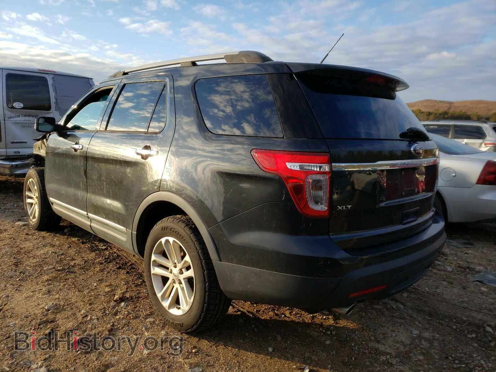 2013 FORD EXPLORER - VIN: 1FM5K8D88DGB11158 - Фото 3