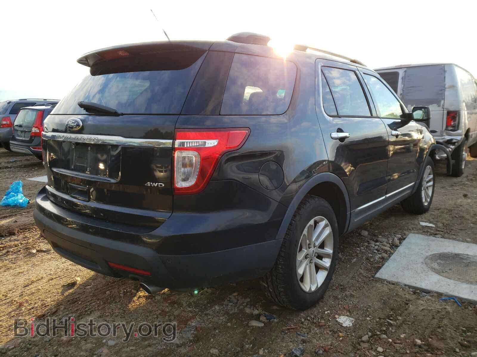 2013 FORD EXPLORER - VIN: 1FM5K8D88DGB11158 - Фото 4