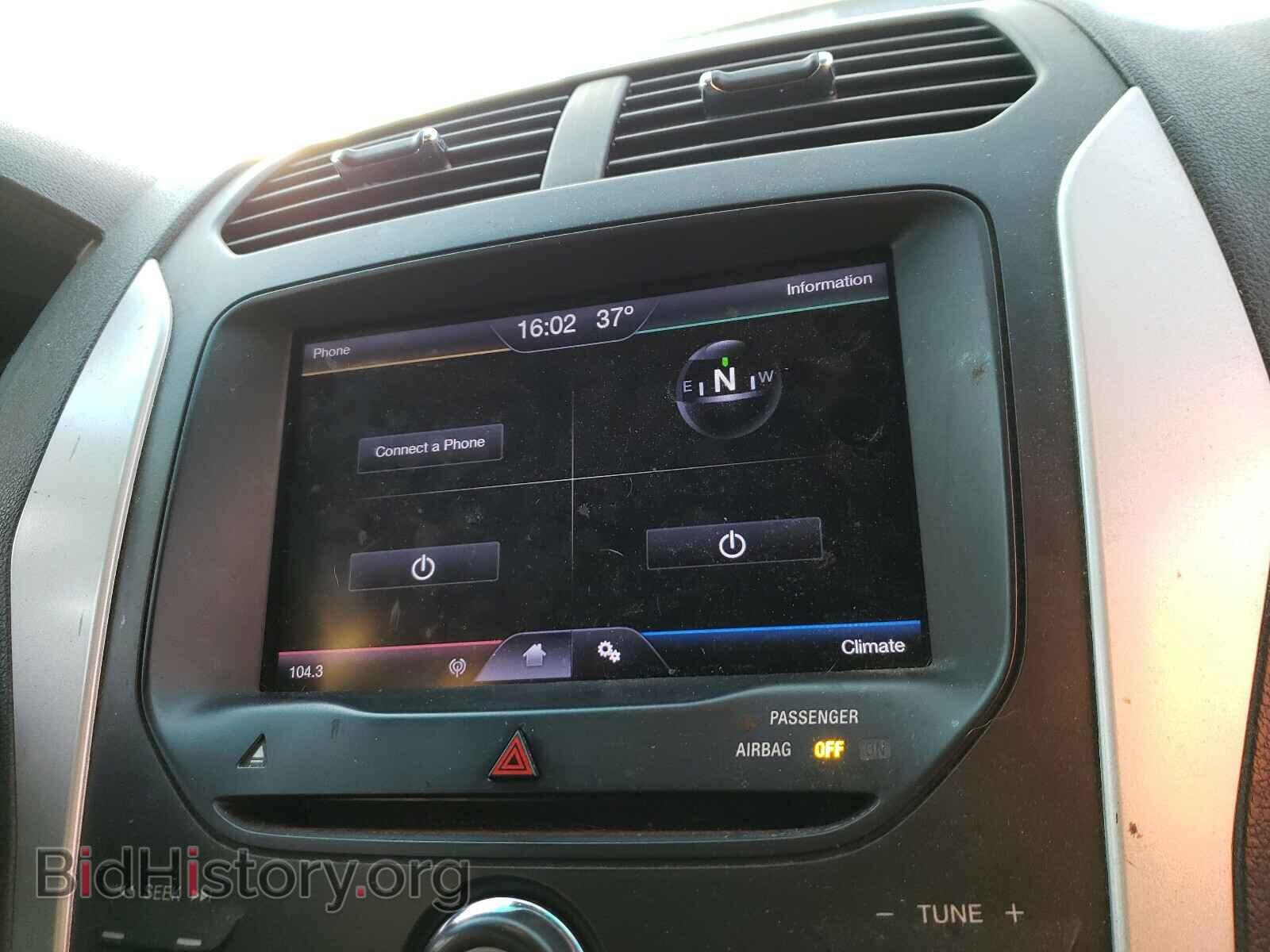 2013 FORD EXPLORER - VIN: 1FM5K8D88DGB11158 - Фото 9