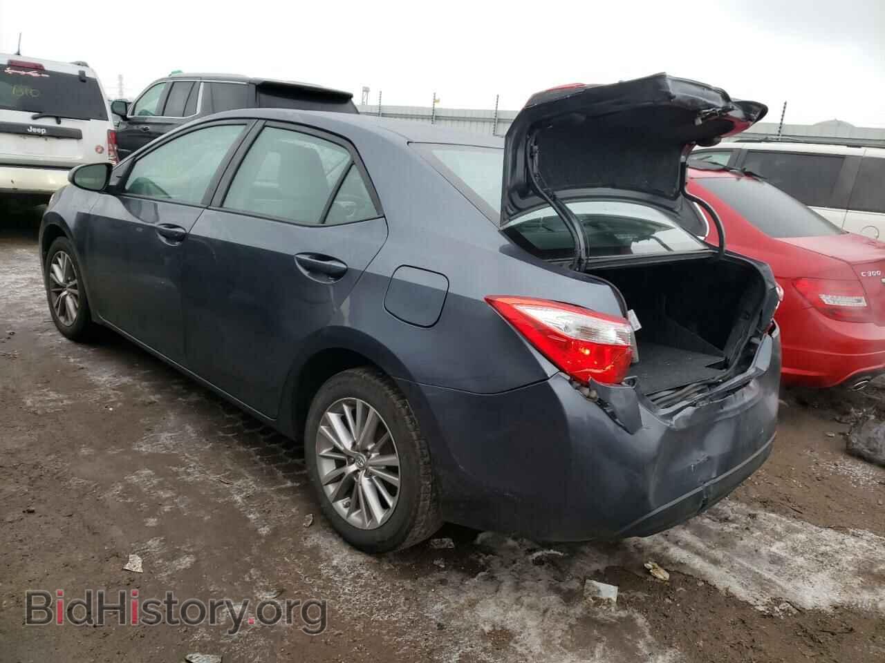 2014 TOYOTA COROLLA - VIN: 2T1BURHE0EC149703 - Фото 3
