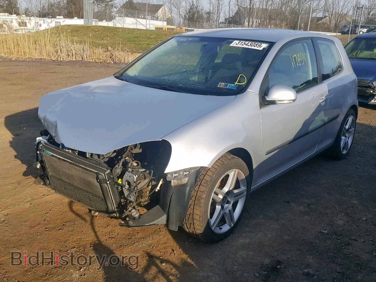 2008 VOLKSWAGEN RABBIT - VIN: WVWBB71K28W278869 - Фото 2