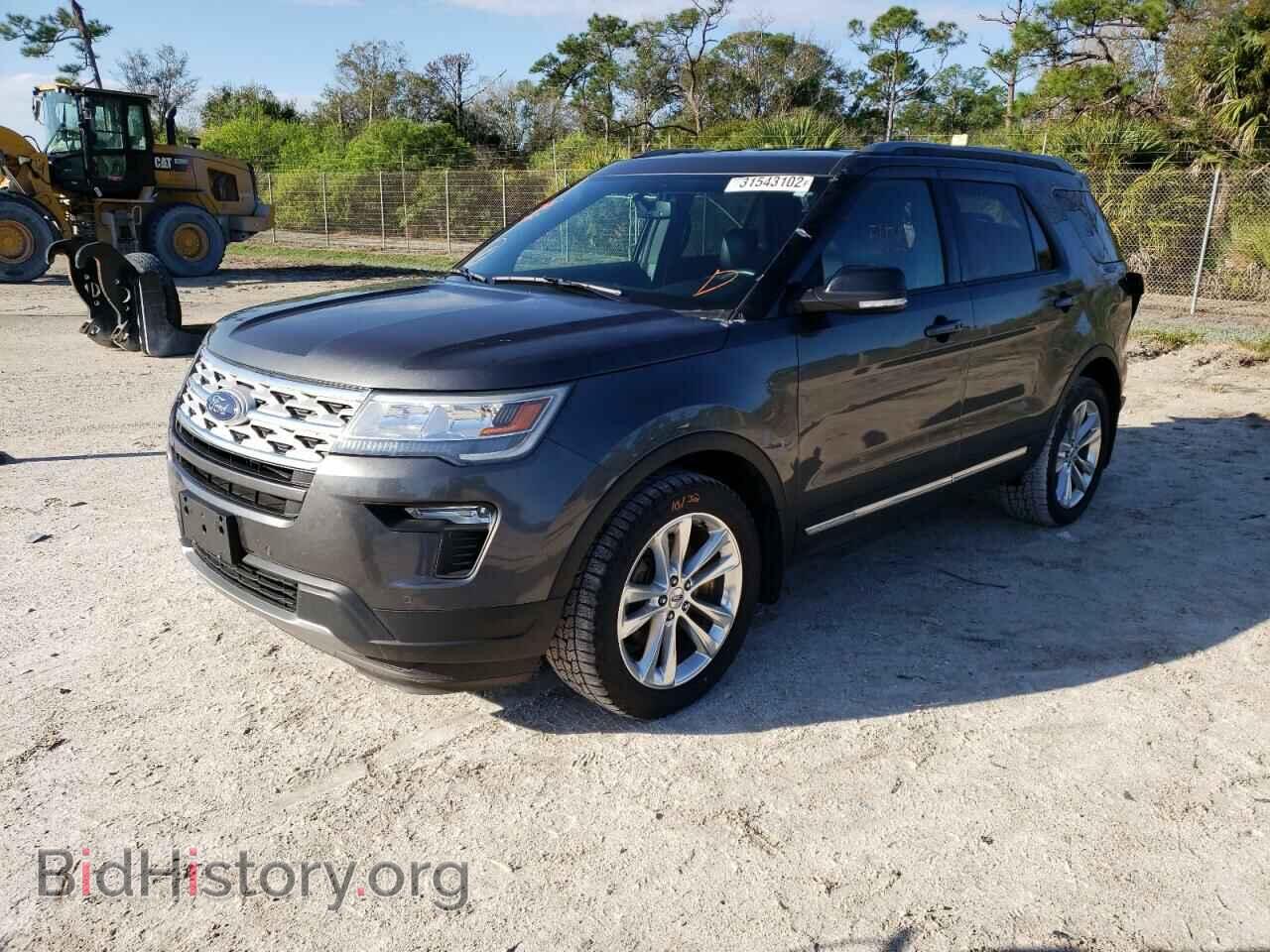 2018 FORD EXPLORER - VIN: 1FM5K8D85JGC33357 - Photo 2
