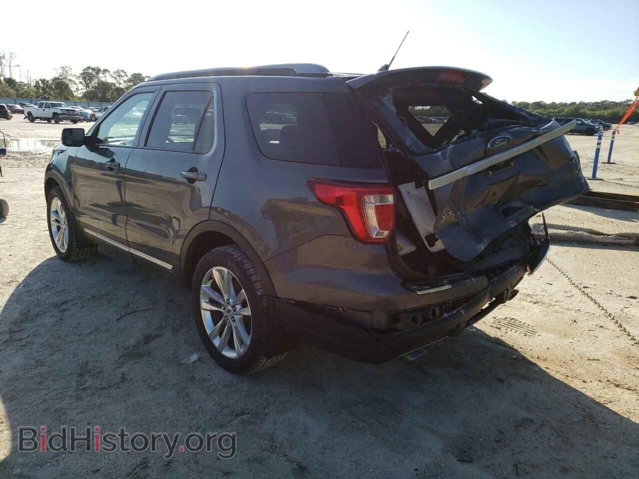 2018 FORD EXPLORER - VIN: 1FM5K8D85JGC33357 - Photo 3