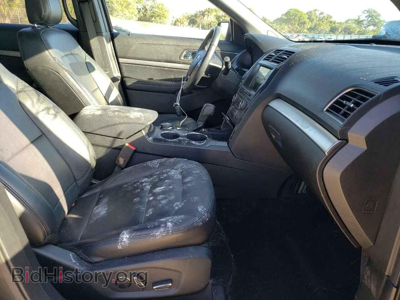 2018 FORD EXPLORER - VIN: 1FM5K8D85JGC33357 - Photo 5