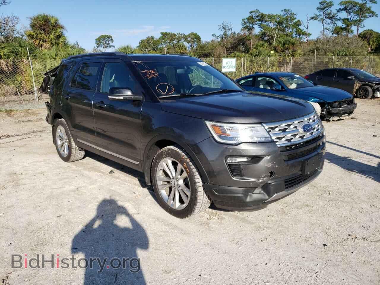 2018 FORD EXPLORER - VIN: 1FM5K8D85JGC33357 - Photo 9