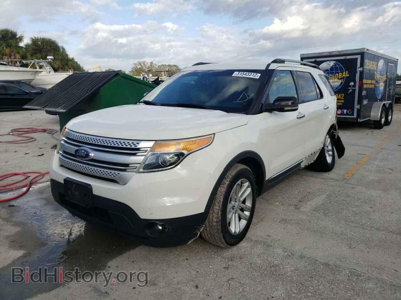 2012 FORD EXPLORER - VIN: 1FMHK7D91CGA00806 - Photo 2