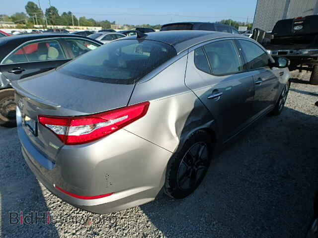 2012 KIA OPTIMA - VIN: KNAGM4AD9C5009344 - Photo 4