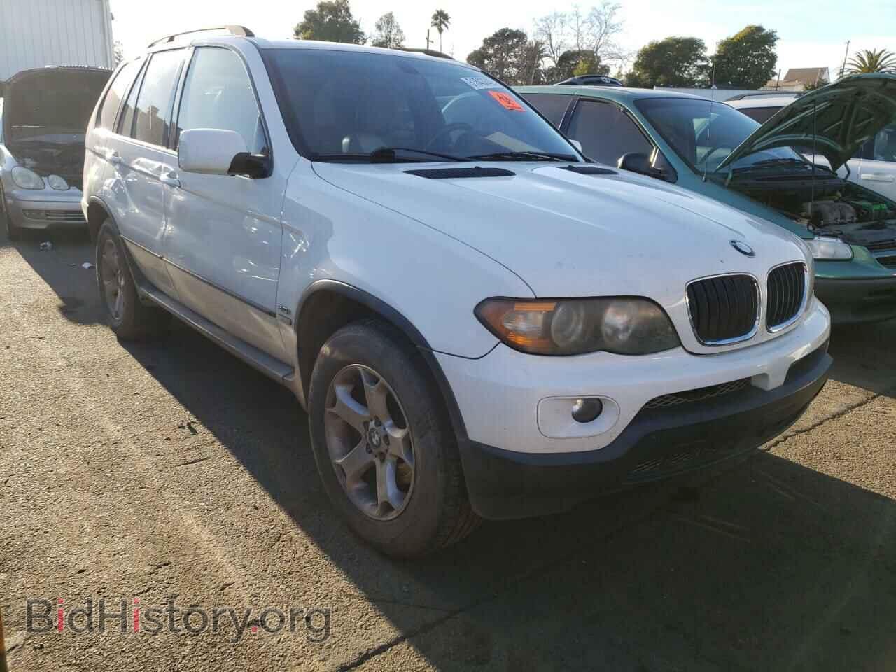 Photo 5UXFA13516LY34112 - BMW X5 2006