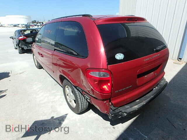 2007 DODGE CARAVAN - VIN: 2D4GP44L27R344681 - Фото 3