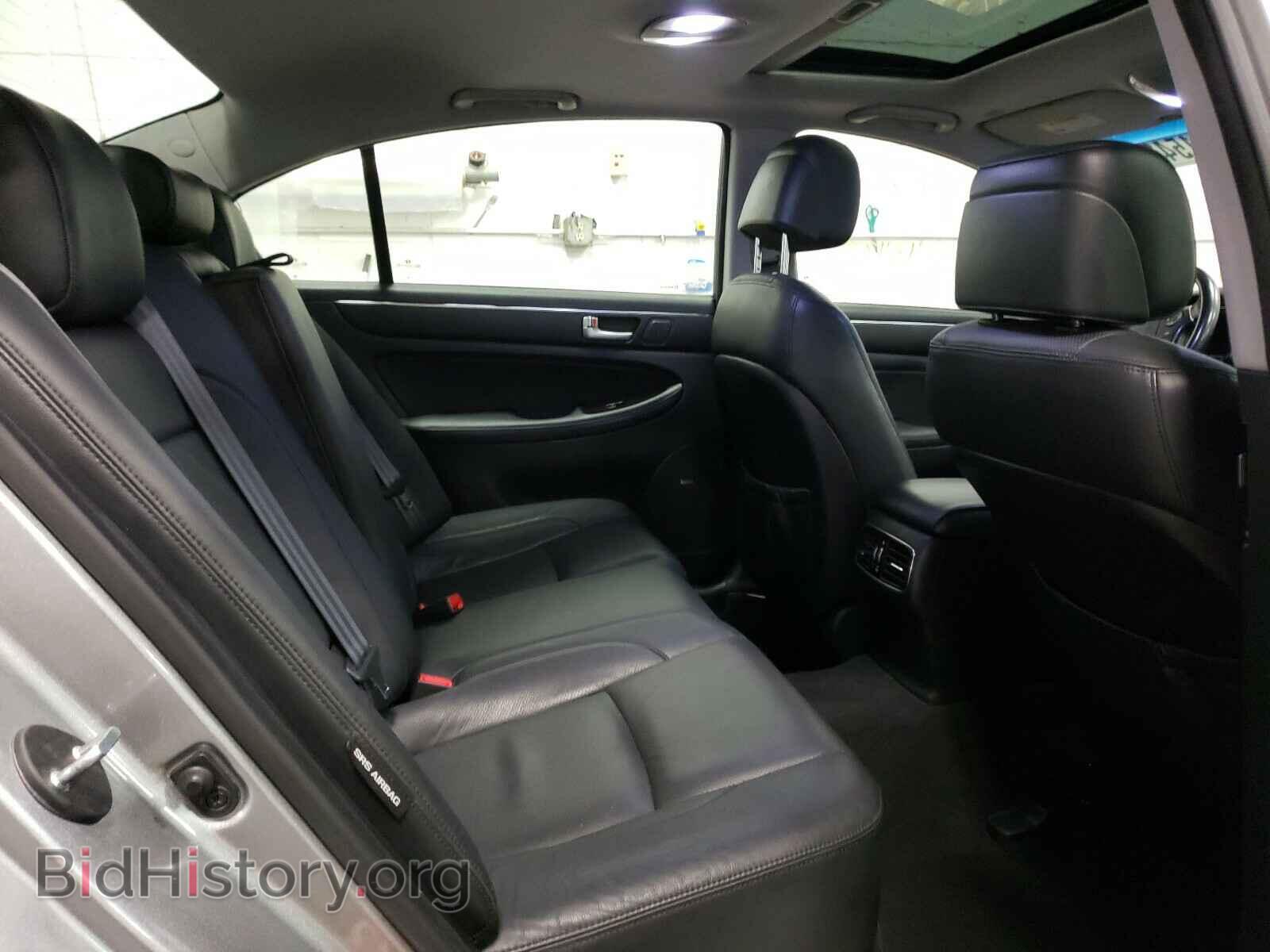 2012 HYUNDAI GENESIS - VIN: KMHGC4DD8CU167080 - Фото 6
