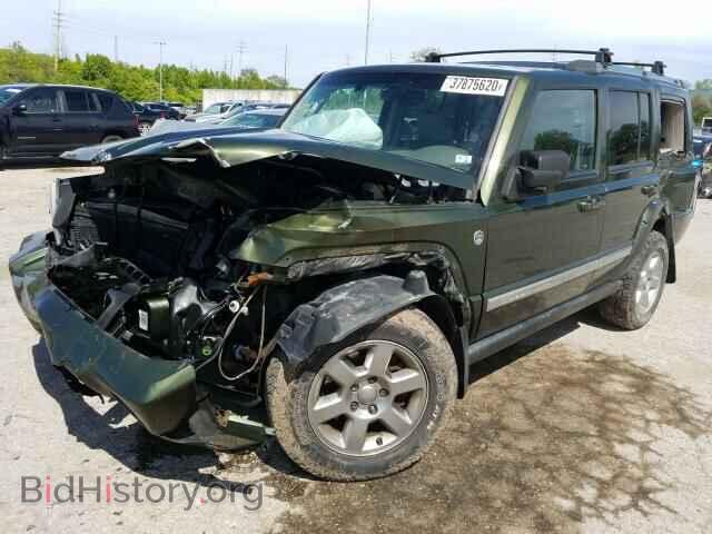 2007 JEEP COMMANDER - VIN: 1J8HG68227C580084 - Фото 2