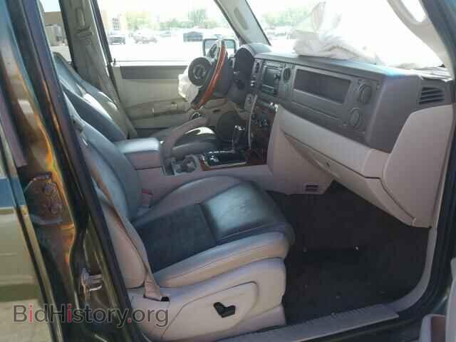 2007 JEEP COMMANDER - VIN: 1J8HG68227C580084 - Фото 5