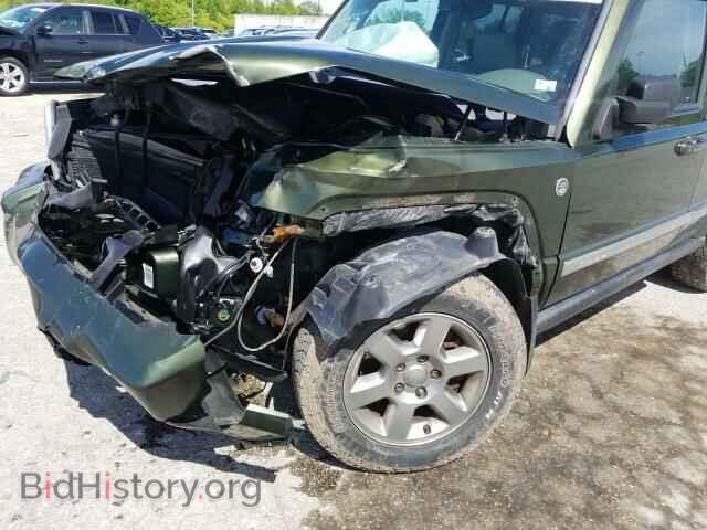 2007 JEEP COMMANDER - VIN: 1J8HG68227C580084 - Фото 9