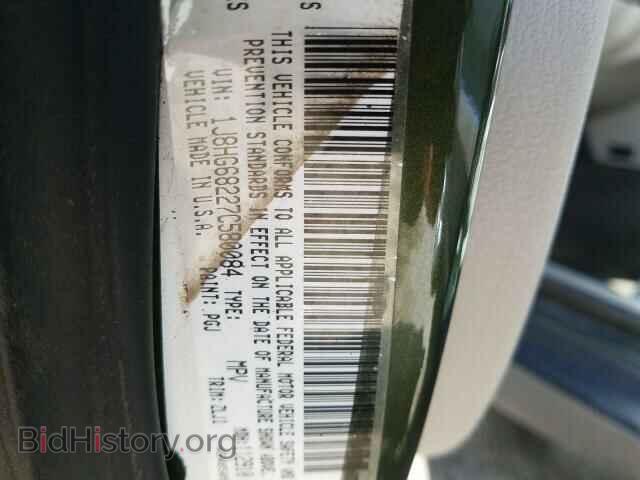 2007 JEEP COMMANDER - VIN: 1J8HG68227C580084 - Фото 10