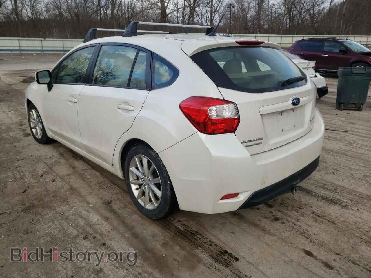 2013 SUBARU IMPREZA - VIN: JF1GPAC67D2860722 - Фото 3