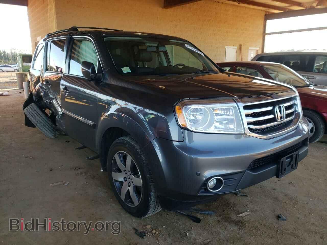 Photo 5FNYF4H99DB013784 - HONDA PILOT 2013