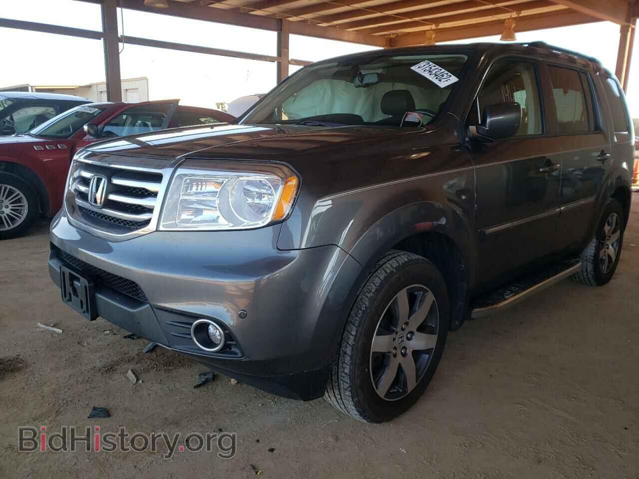 2013 HONDA PILOT - VIN: 5FNYF4H99DB013784 - Фото 2