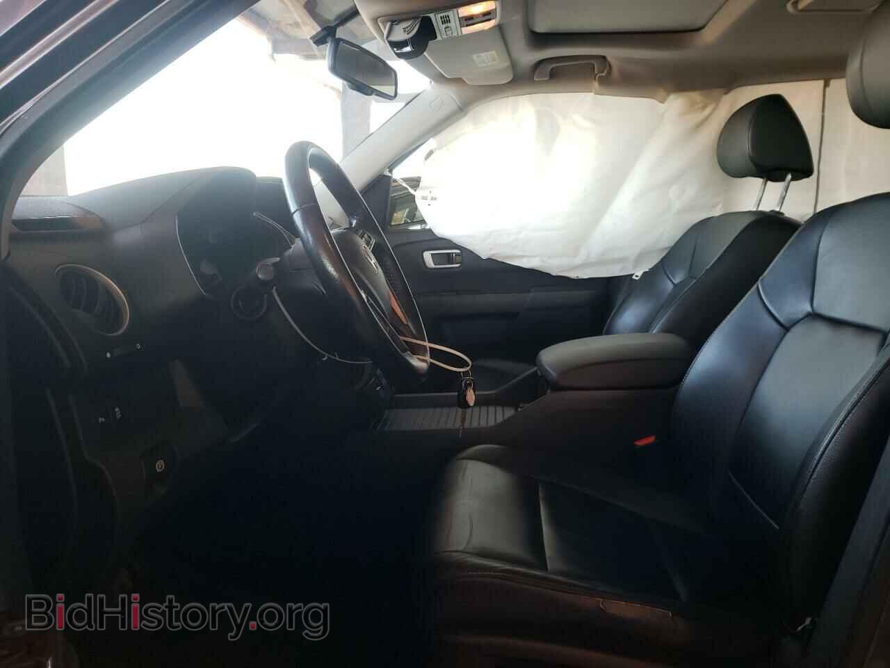 2013 HONDA PILOT - VIN: 5FNYF4H99DB013784 - Фото 5