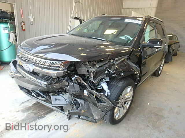 2013 FORD EXPLORER - VIN: 1FM5K7F80DGB14255 - Photo 2
