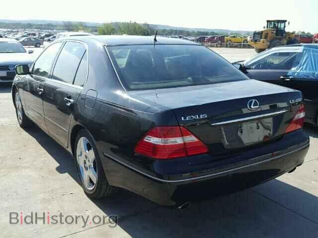 2006 LEXUS LS430 - VIN: JTHBN36F165031730 - Фото 3