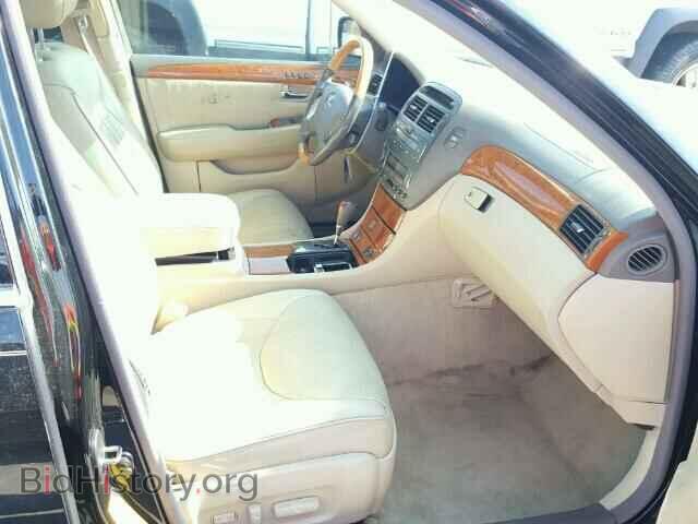 2006 LEXUS LS430 - VIN: JTHBN36F165031730 - Фото 5