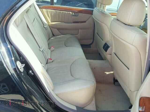 2006 LEXUS LS430 - VIN: JTHBN36F165031730 - Фото 6