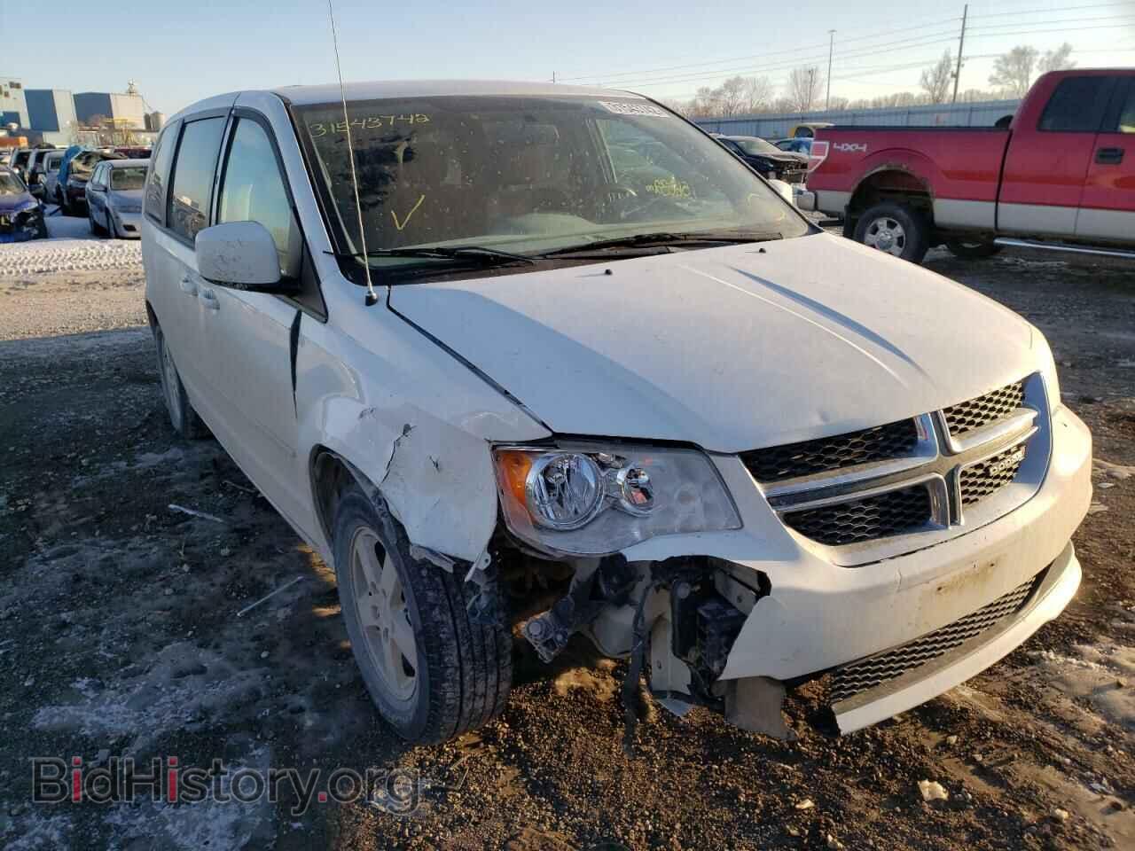 Фотография 2C4RDGCG5DR520123 - DODGE GRAND CARA 2013