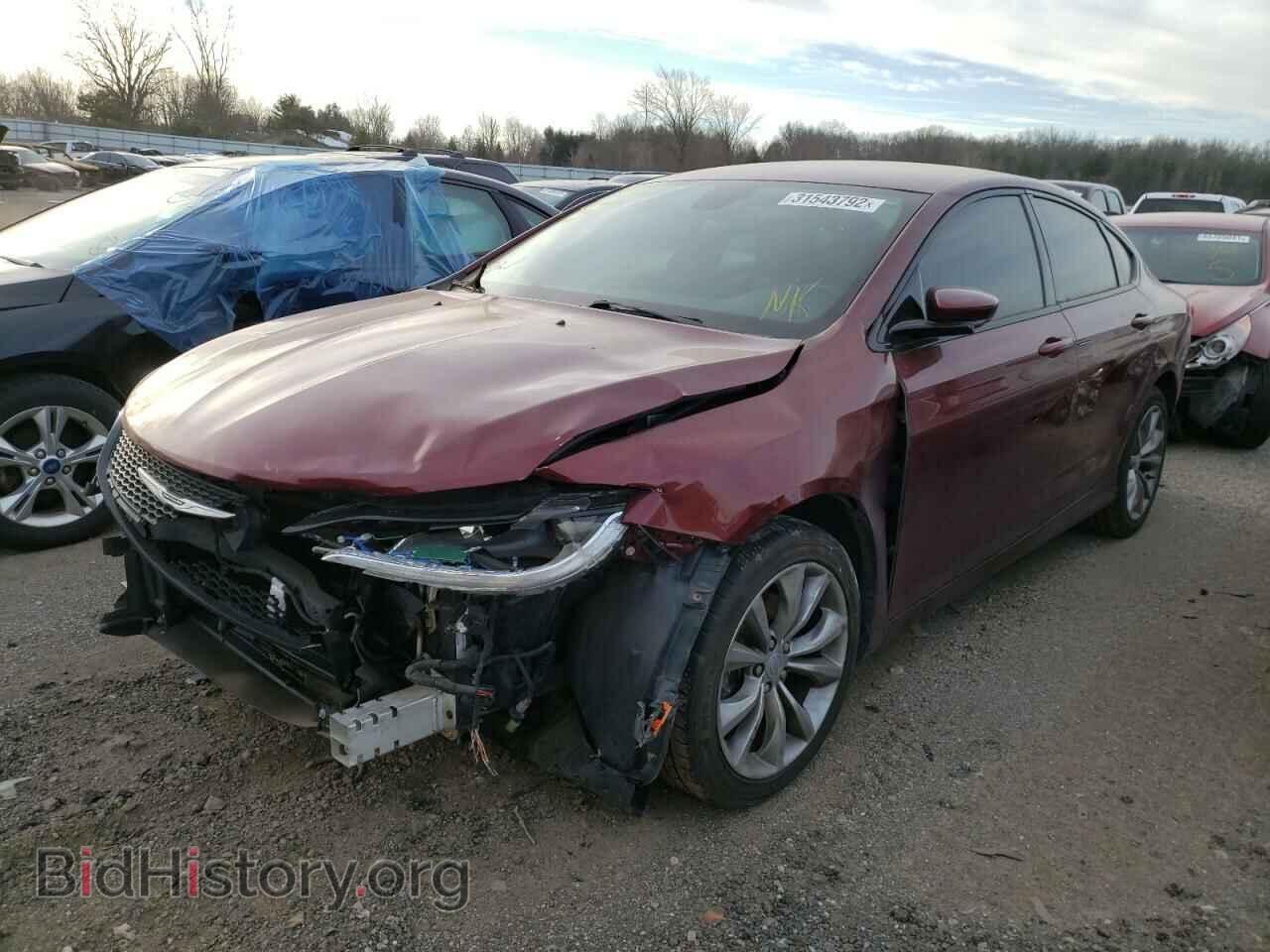 2015 CHRYSLER 200 - VIN: 1C3CCCBB4FN749288 - Фото 2