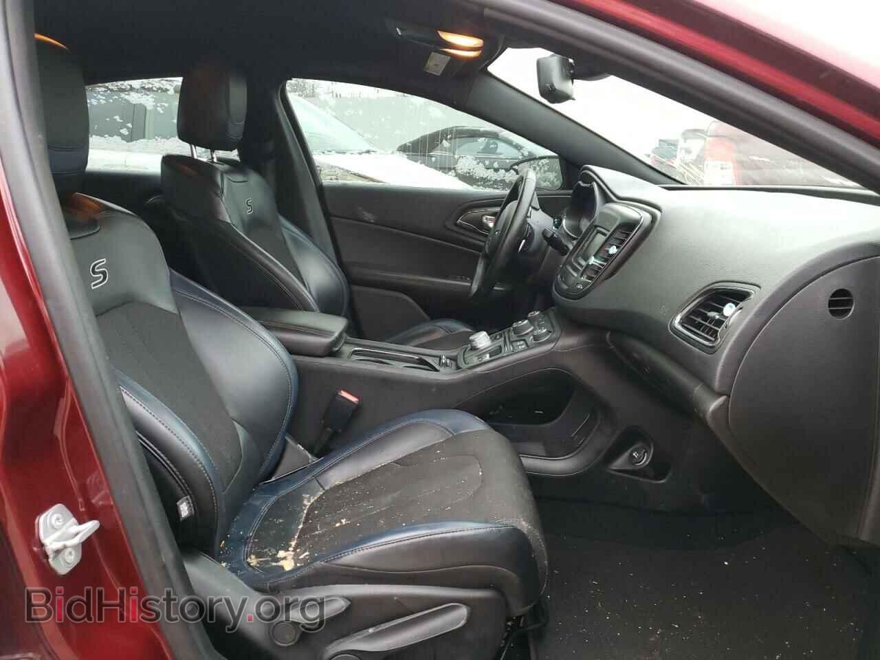 2015 CHRYSLER 200 - VIN: 1C3CCCBB4FN749288 - Фото 5