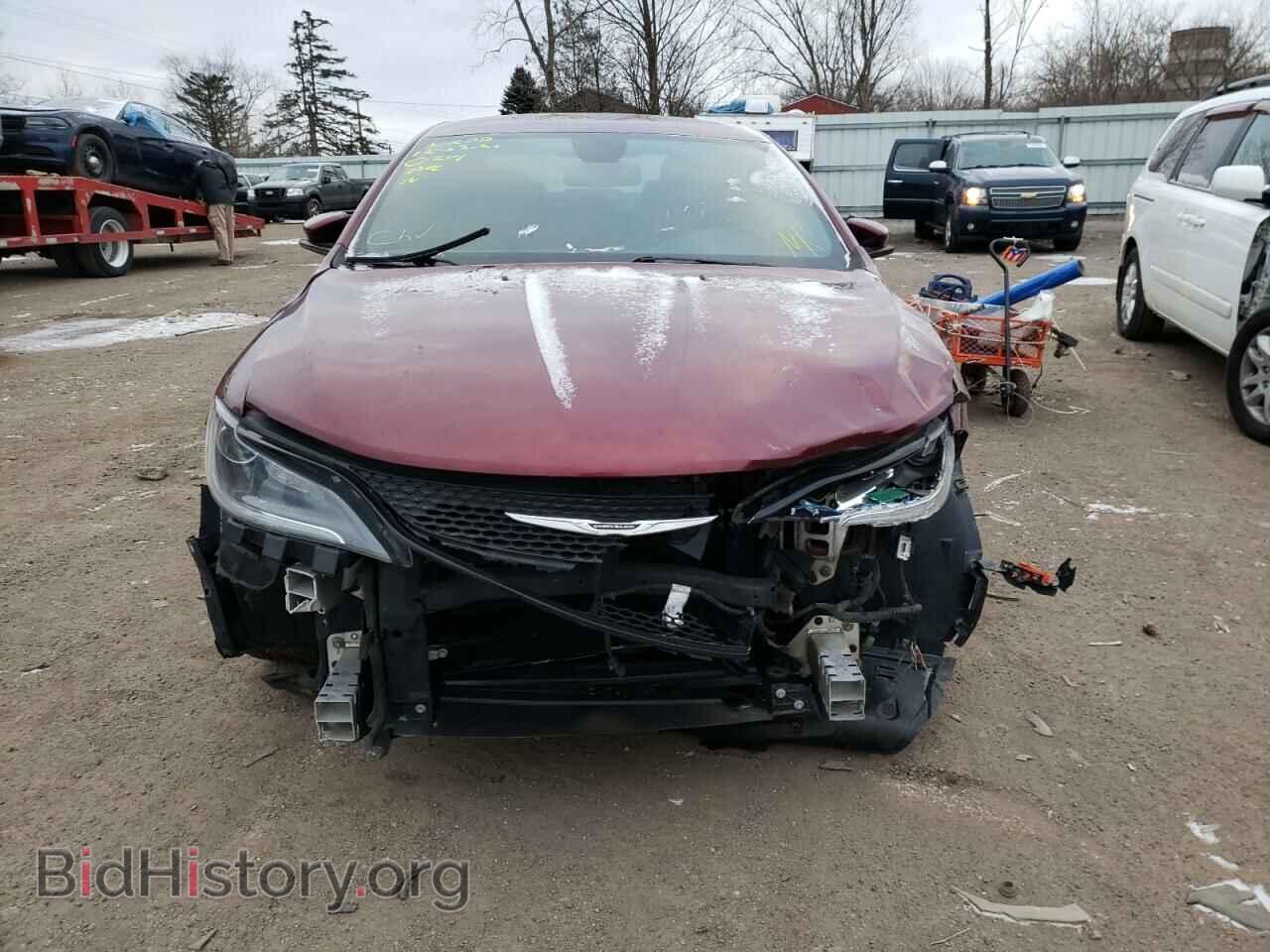 2015 CHRYSLER 200 - VIN: 1C3CCCBB4FN749288 - Фото 9
