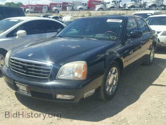 2001 CADILLAC DEVILLE - VIN: 1G6KF57991U249967 - Фото 2