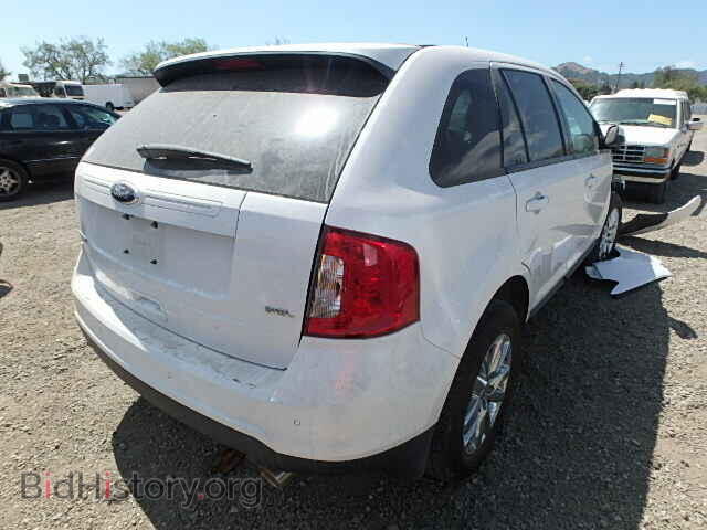 2013 FORD EDGE - VIN: 2FMDK3JC3DBE03914 - Photo 4