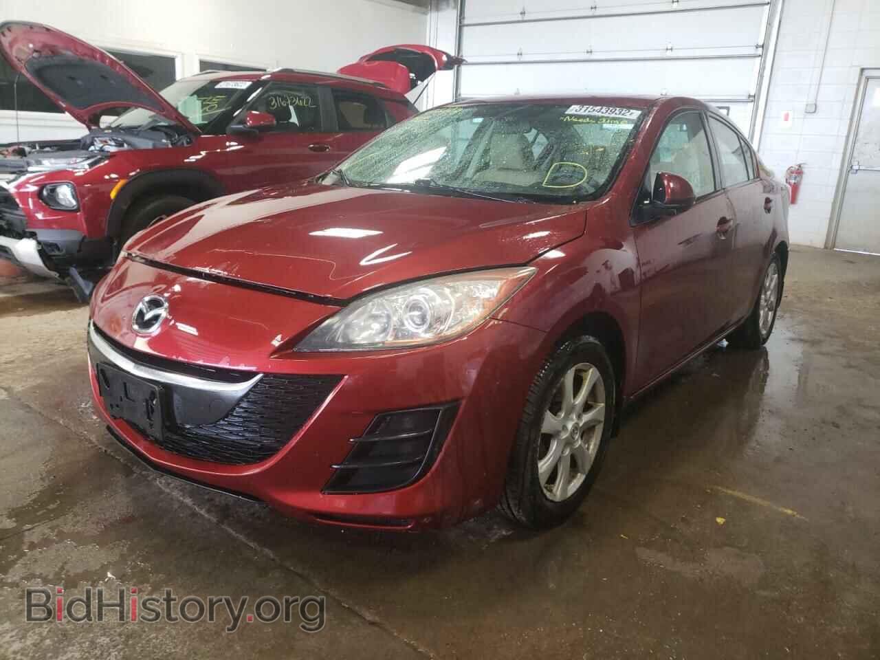 2010 MAZDA 3 - VIN: JM1BL1SFXA1136753 - Фото 2