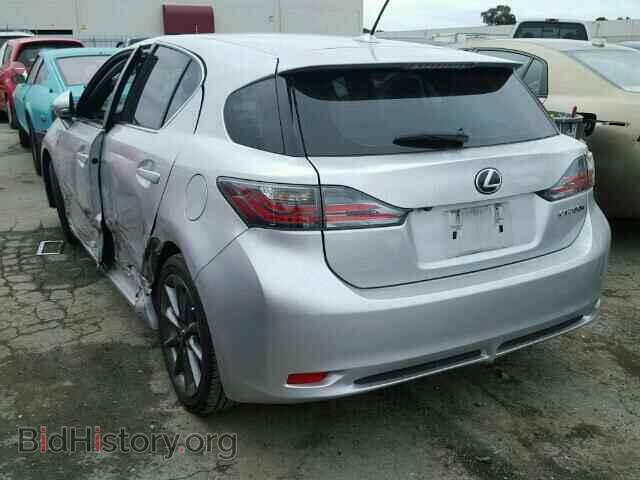 2013 LEXUS CT 200 - VIN: JTHKD5BH7D2132663 - Фото 3