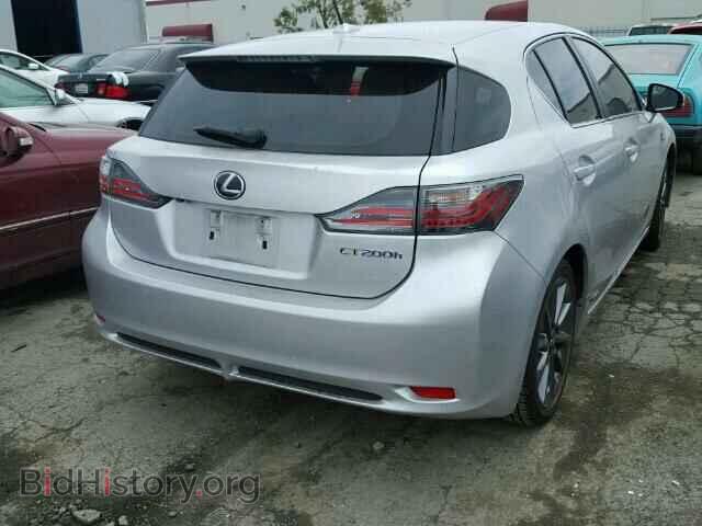 2013 LEXUS CT 200 - VIN: JTHKD5BH7D2132663 - Фото 4