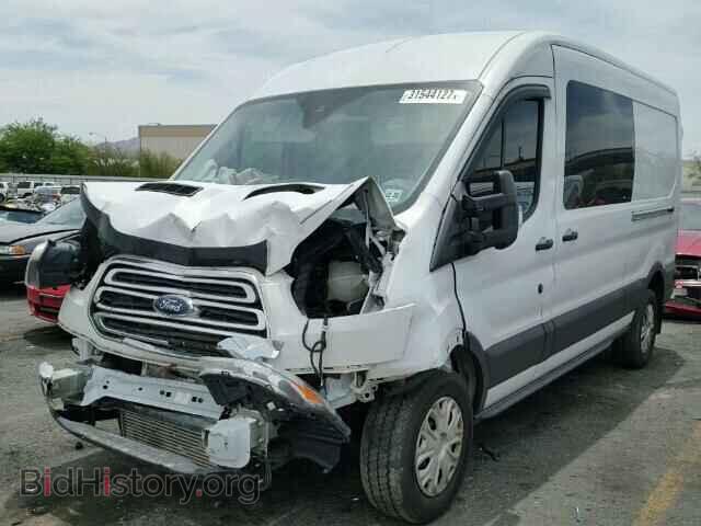2017 FORD TRANSIT CO - VIN: 1FTYR2DV1HKA33521 - Фото 2